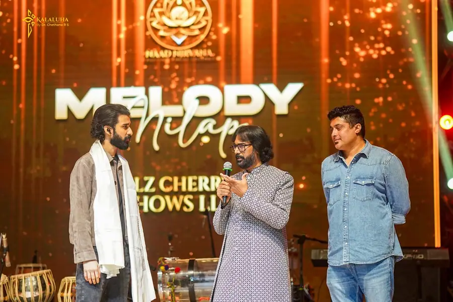 Abhijeet Bhattacharya Melody Milap Concert, produced by Kalaluha in Bengaluru: photograph 2