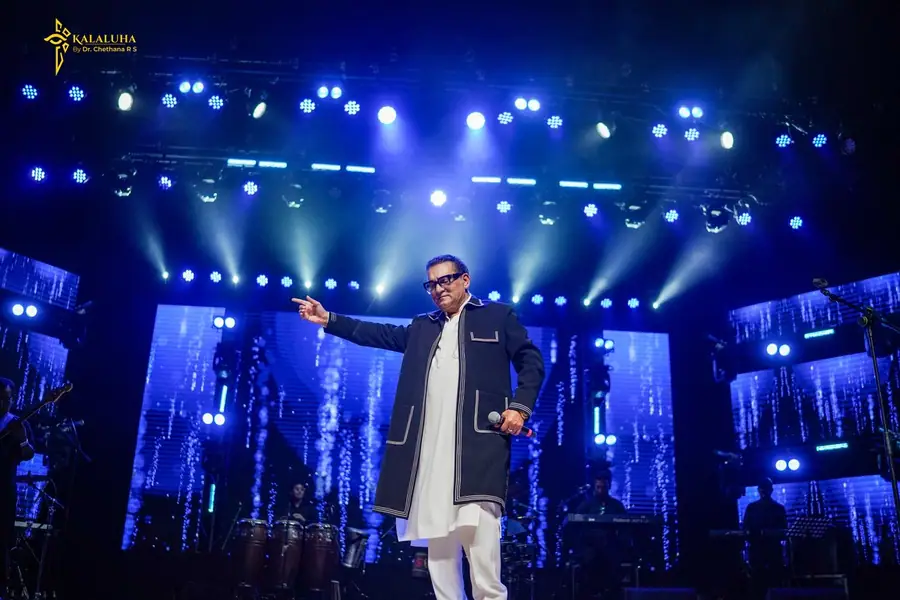 Abhijeet Bhattacharya Melody Milap Concert, produced by Kalaluha in Bengaluru: photograph 4