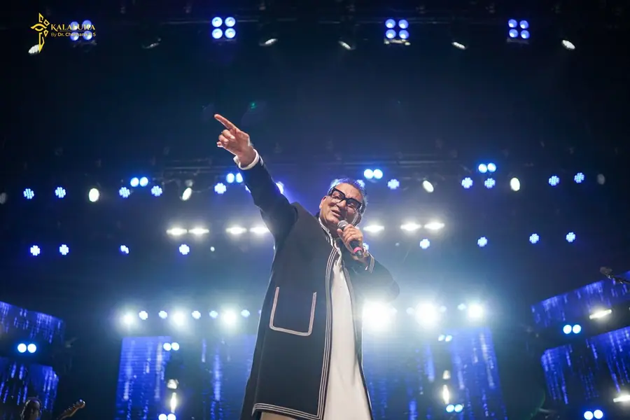 Abhijeet Bhattacharya Melody Milap Concert, produced by Kalaluha in Bengaluru: photograph 5