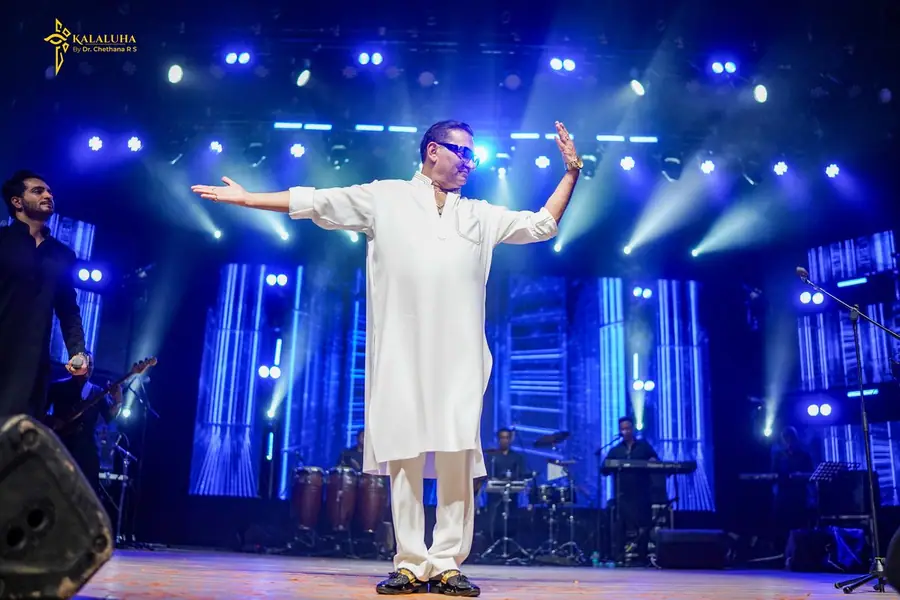 Abhijeet Bhattacharya Melody Milap Concert, produced by Kalaluha in Bengaluru: photograph 6