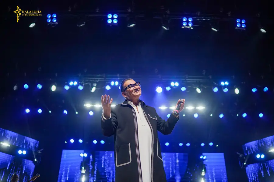 Abhijeet Bhattacharya Melody Milap Concert, produced by Kalaluha in Bengaluru: photograph 11