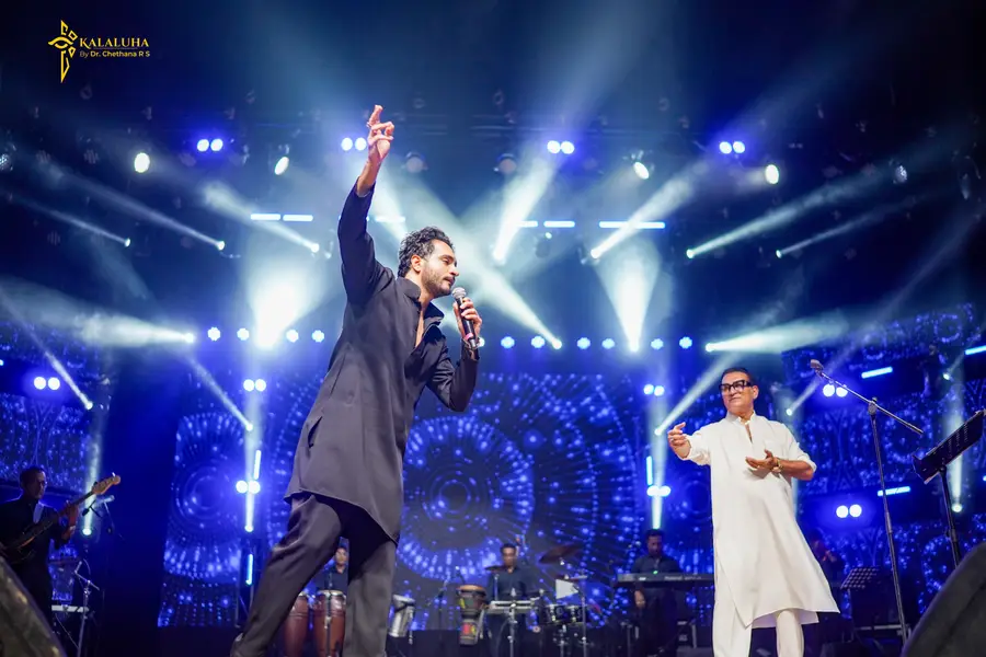 Abhijeet Bhattacharya Melody Milap Concert, produced by Kalaluha in Bengaluru: photograph 12