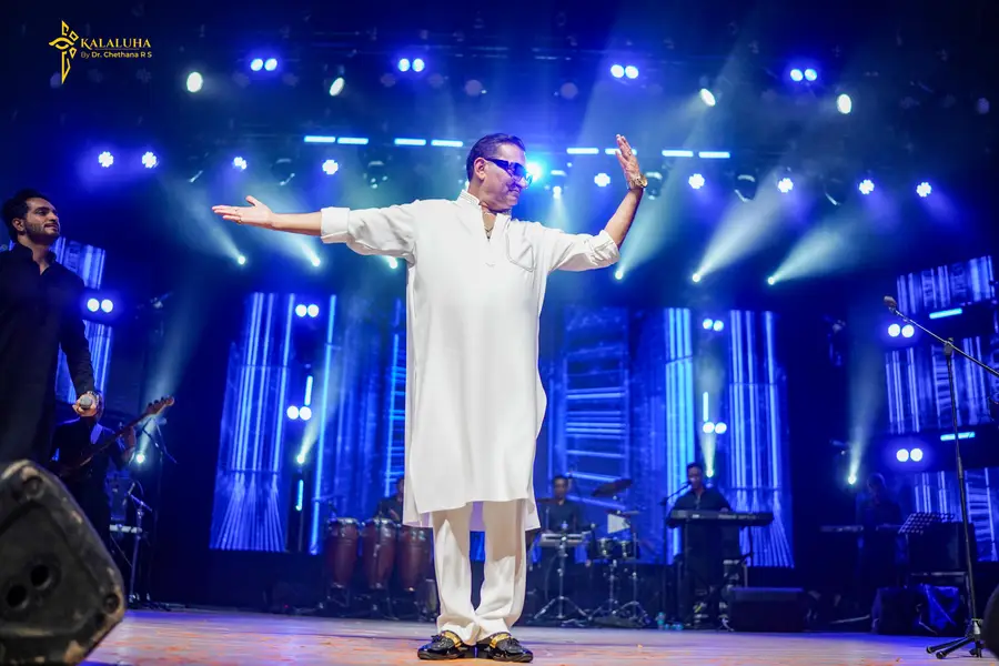 Abhijeet Bhattacharya Melody Milap Concert, produced by Kalaluha in Bengaluru: photograph 13