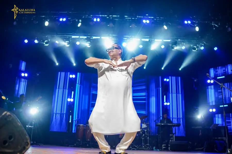 Abhijeet Bhattacharya Melody Milap Concert, produced by Kalaluha in Bengaluru: photograph 14