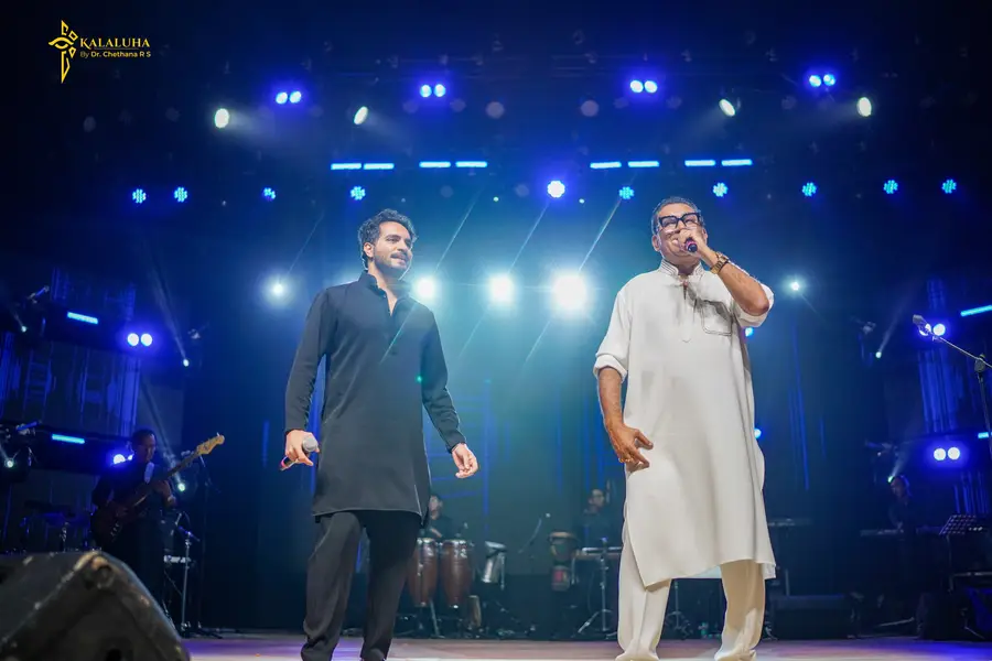 Abhijeet Bhattacharya Melody Milap Concert, produced by Kalaluha in Bengaluru: photograph 15