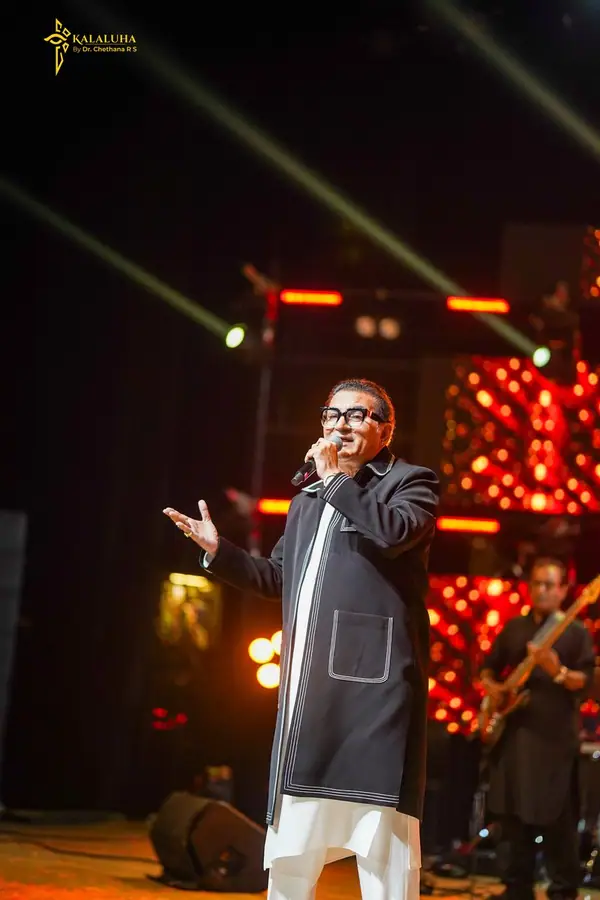 Abhijeet Bhattacharya Melody Milap Concert, produced by Kalaluha in Bengaluru: photograph 3