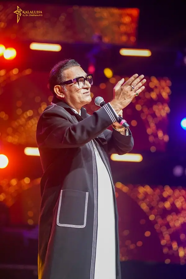 Abhijeet Bhattacharya Melody Milap Concert, produced by Kalaluha in Bengaluru: photograph 4