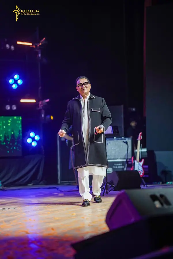 Abhijeet Bhattacharya Melody Milap Concert, produced by Kalaluha in Bengaluru: photograph 5