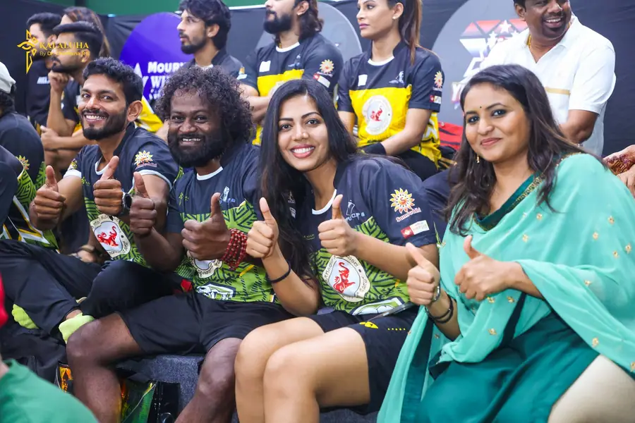 Appu Cup Season 02 · Gandhadha Gudi Warriors, produced by Kalaluha in Bengaluru: photograph 2