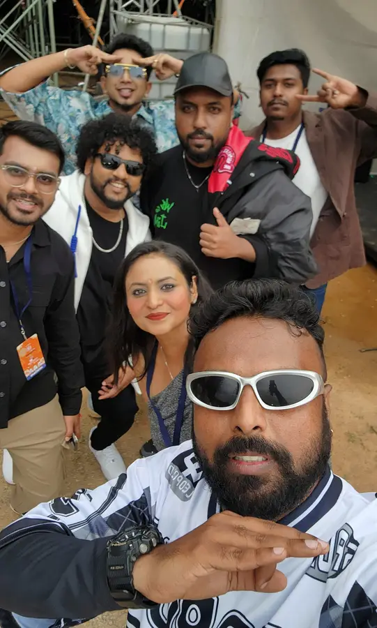 Hip-Hop Kannadigaru Retro to Metro, produced by Kalaluha in Bengaluru: photograph 1