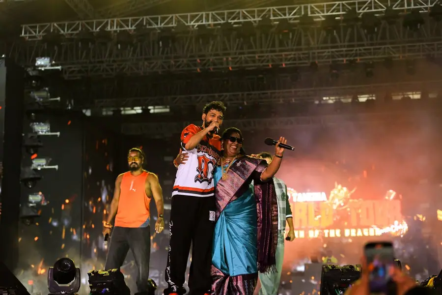 Hip Hop Tamizha Live in Bengaluru, produced by Kalaluha in Bengaluru: photograph 4