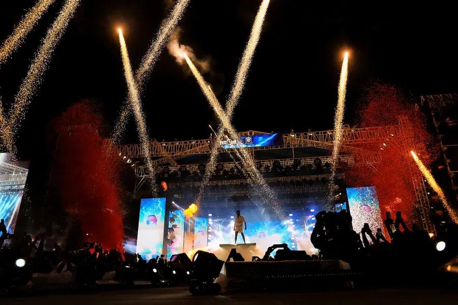 Hip Hop Tamizha Live in Bengaluru, produced by Kalaluha in Bengaluru: photograph 5