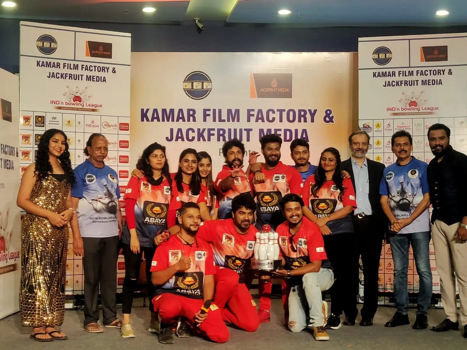 Indian Bowling League · Ten Pins, One Spotlight