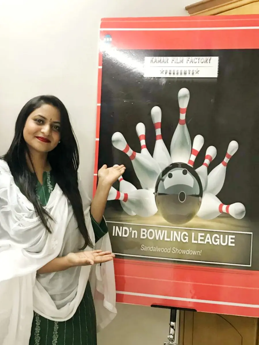 Indian Bowling League Ten Pins, One Spotlight, produced by Kalaluha in Bengaluru: photograph 1