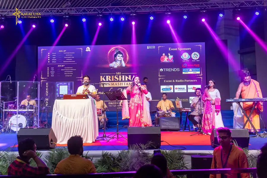 ISKCON Krishna Janmashtami 2024 & 2025 Editions, produced by Kalaluha in Bengaluru: photograph 20