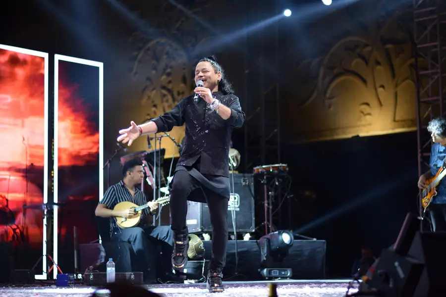 Kailash Kher Live in Concert, produced by Kalaluha in Bengaluru: photograph 1