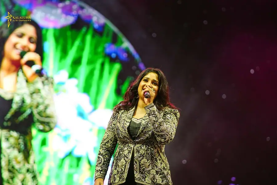 Shreya Ghoshal All Hearts Tour, produced by Kalaluha in Bengaluru: photograph 2