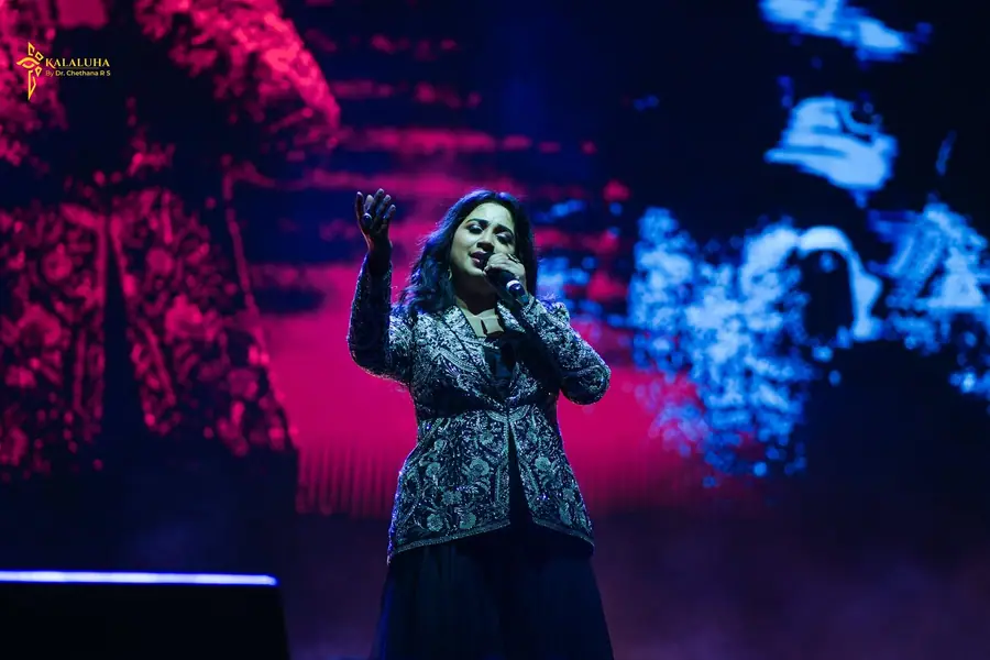Shreya Ghoshal All Hearts Tour, produced by Kalaluha in Bengaluru: photograph 5