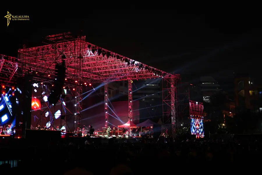 Shreya Ghoshal All Hearts Tour, produced by Kalaluha in Bengaluru: photograph 6