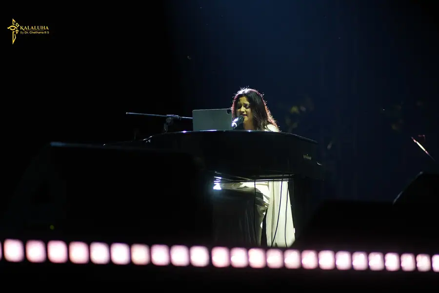 Shreya Ghoshal All Hearts Tour, produced by Kalaluha in Bengaluru: photograph 7