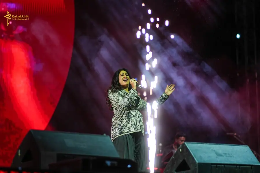 Shreya Ghoshal All Hearts Tour, produced by Kalaluha in Bengaluru: photograph 11