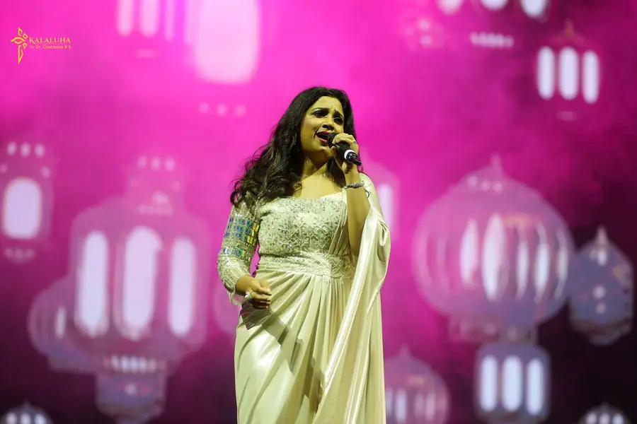 Shreya Ghoshal All Hearts Tour, produced by Kalaluha in Bengaluru: photograph 13