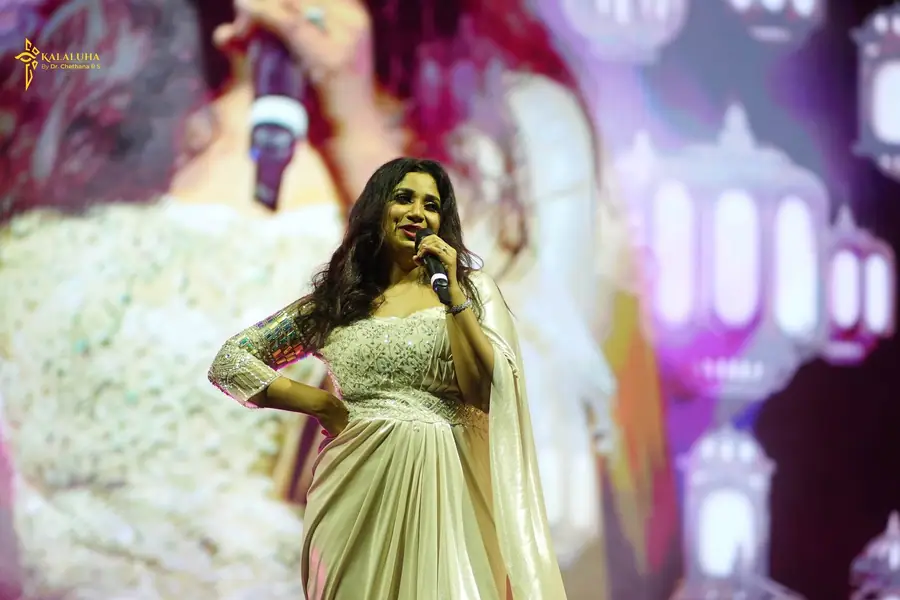 Shreya Ghoshal All Hearts Tour, produced by Kalaluha in Bengaluru: photograph 14