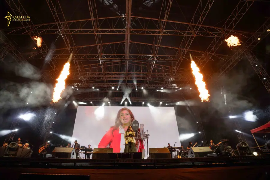 Shreya Ghoshal All Hearts Tour, produced by Kalaluha in Bengaluru: photograph 15