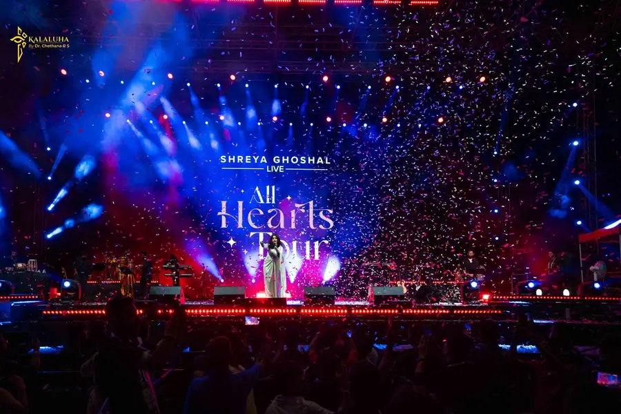 Shreya Ghoshal All Hearts Tour, produced by Kalaluha in Bengaluru: photograph 30