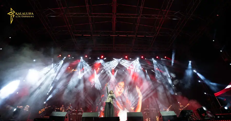 Shreya Ghoshal All Hearts Tour, produced by Kalaluha in Bengaluru: photograph 34
