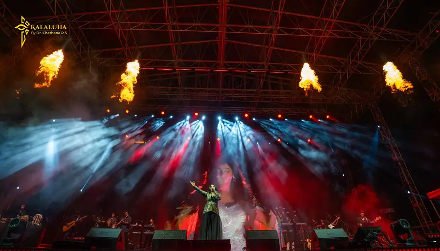 Shreya Ghoshal All Hearts Tour, produced by Kalaluha in Bengaluru: photograph 35