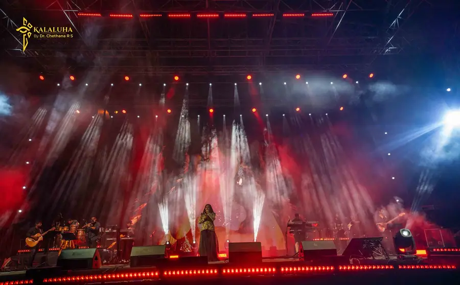 Shreya Ghoshal All Hearts Tour, produced by Kalaluha in Bengaluru: photograph 37