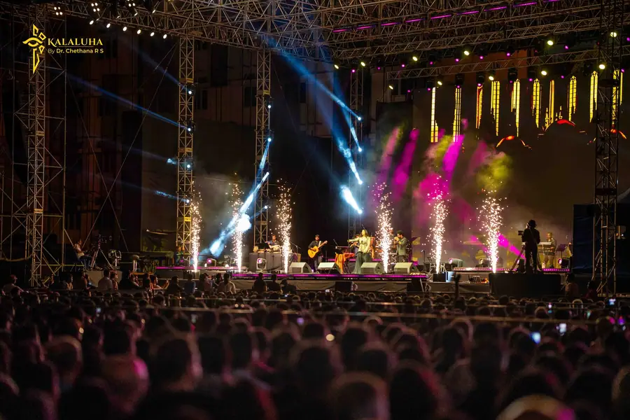 Shreya Ghoshal All Hearts Tour, produced by Kalaluha in Bengaluru: photograph 40