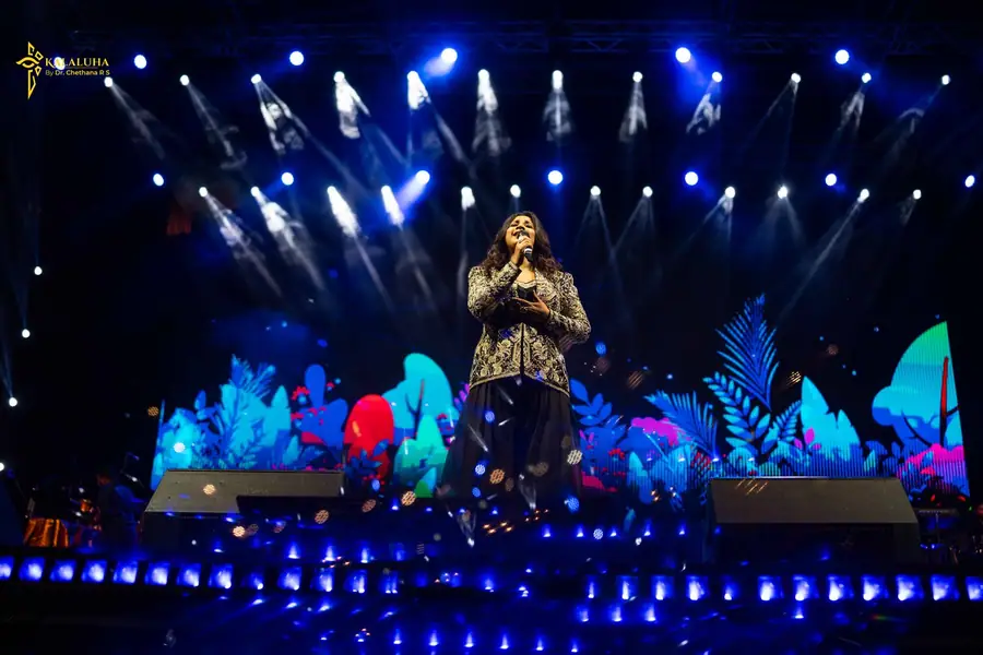 Shreya Ghoshal All Hearts Tour, produced by Kalaluha in Bengaluru: photograph 41