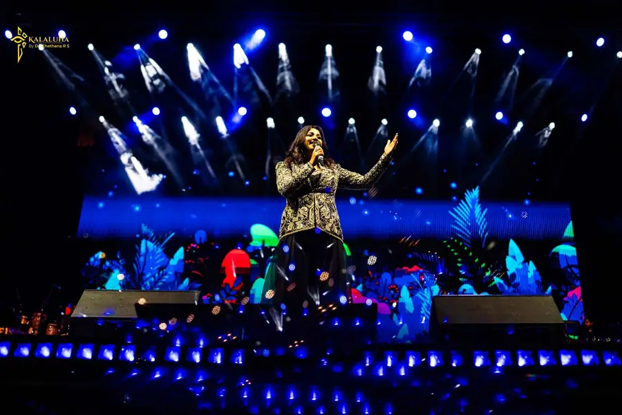 Shreya Ghoshal All Hearts Tour, produced by Kalaluha in Bengaluru: photograph 42