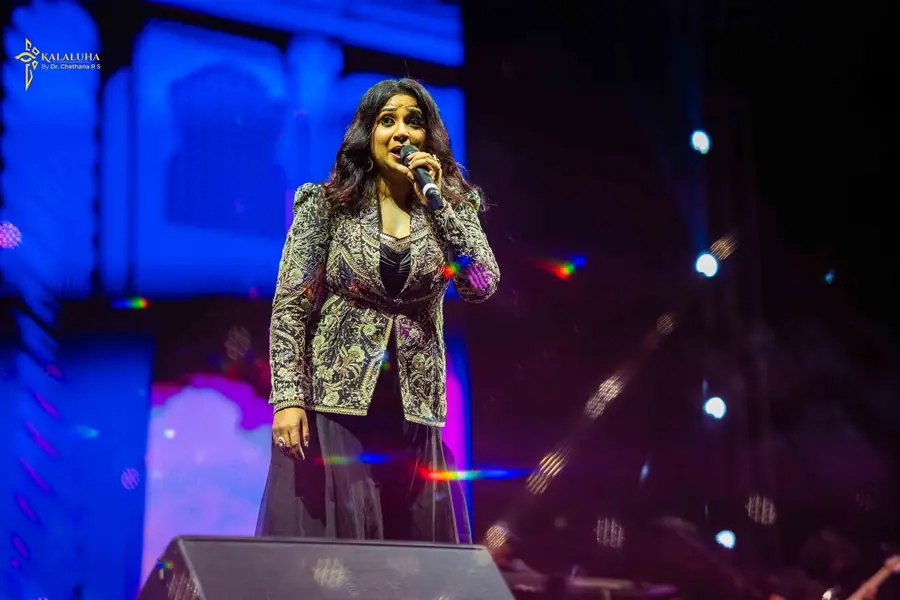 Shreya Ghoshal All Hearts Tour, produced by Kalaluha in Bengaluru: photograph 43