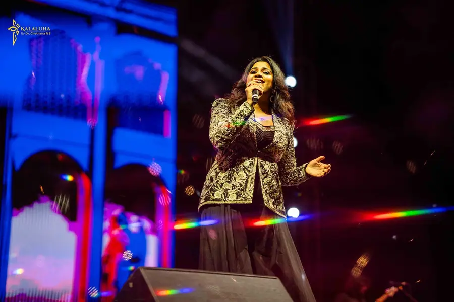 Shreya Ghoshal All Hearts Tour, produced by Kalaluha in Bengaluru: photograph 45