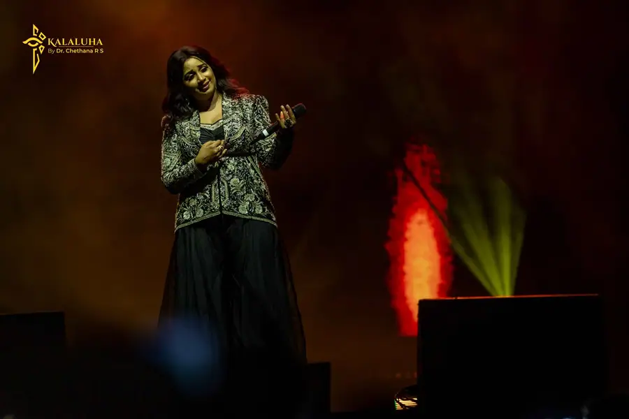 Shreya Ghoshal All Hearts Tour, produced by Kalaluha in Bengaluru: photograph 46