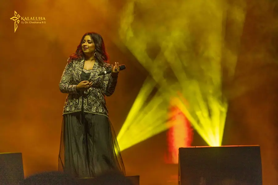 Shreya Ghoshal All Hearts Tour, produced by Kalaluha in Bengaluru: photograph 48