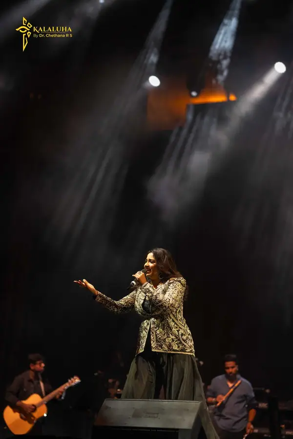 Shreya Ghoshal All Hearts Tour, produced by Kalaluha in Bengaluru: photograph 6