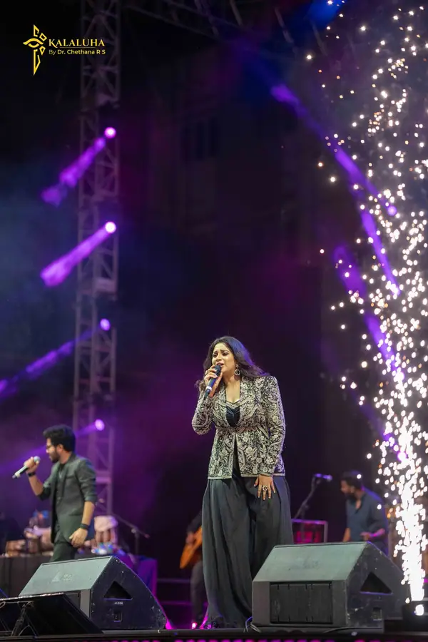 Shreya Ghoshal All Hearts Tour, produced by Kalaluha in Bengaluru: photograph 10