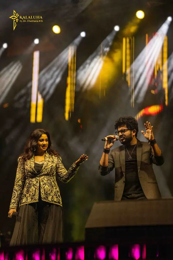 Shreya Ghoshal All Hearts Tour, produced by Kalaluha in Bengaluru: photograph 11