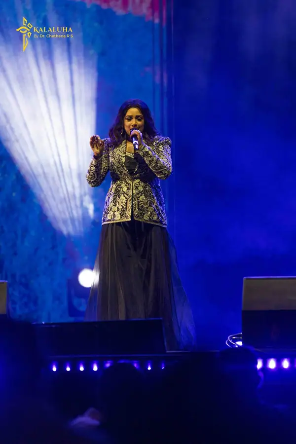 Shreya Ghoshal All Hearts Tour, produced by Kalaluha in Bengaluru: photograph 13