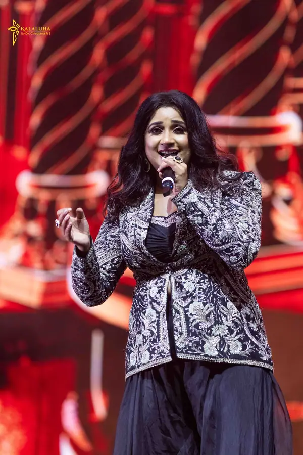 Shreya Ghoshal All Hearts Tour, produced by Kalaluha in Bengaluru: photograph 14