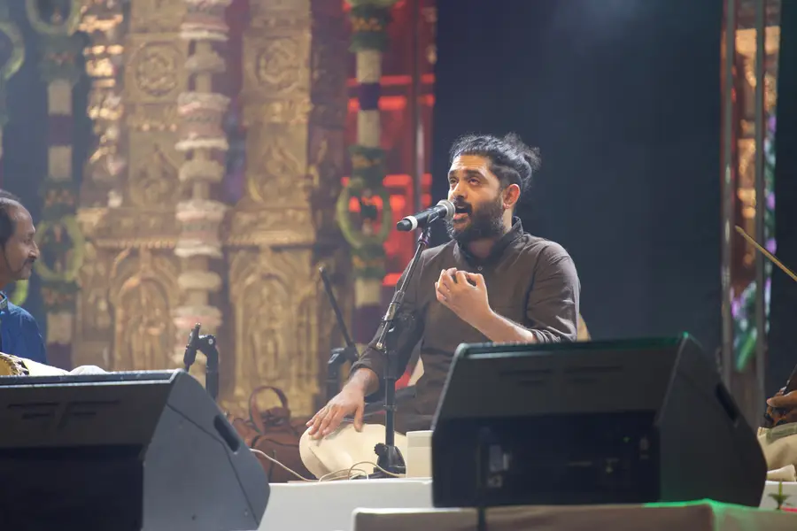 Sid Sriram Live Krishna Janmashtami 2025, produced by Kalaluha in Bengaluru: photograph 2