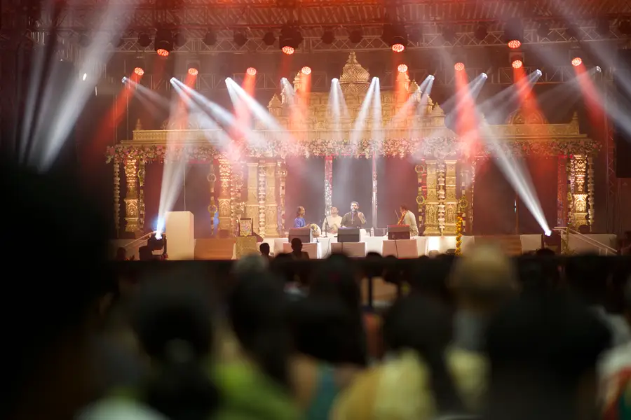 Sid Sriram Live Krishna Janmashtami 2025, produced by Kalaluha in Bengaluru: photograph 4