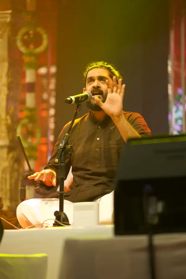 Sid Sriram Live Krishna Janmashtami 2025, produced by Kalaluha in Bengaluru: photograph 1