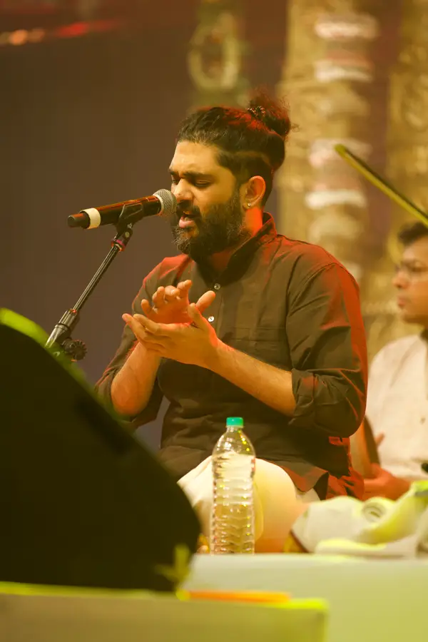 Sid Sriram Live Krishna Janmashtami 2025, produced by Kalaluha in Bengaluru: photograph 2