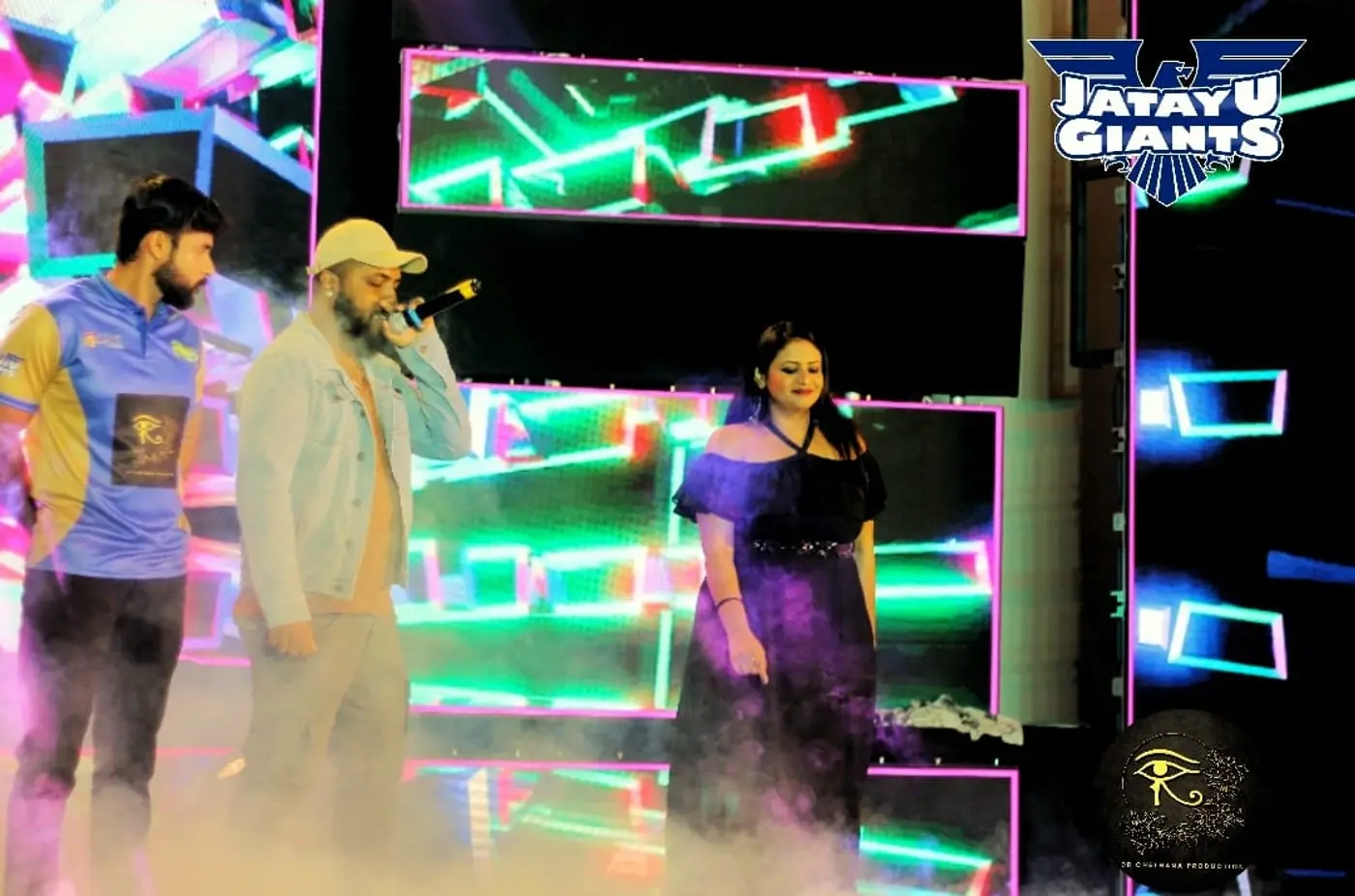 Television Cricket League Primetime, On the Pitch, produced by Kalaluha in Bengaluru: photograph 2