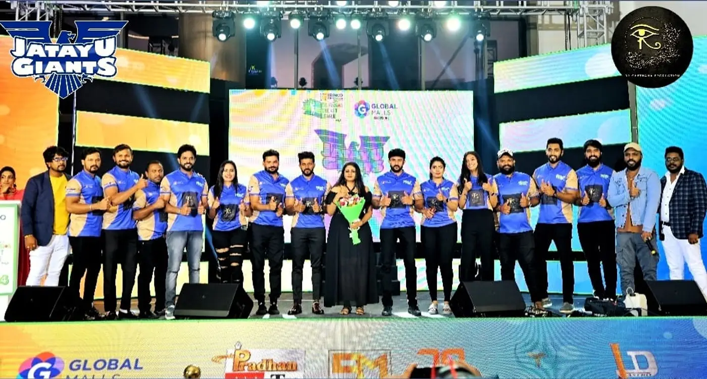 Television Cricket League Primetime, On the Pitch, produced by Kalaluha in Bengaluru: photograph 5